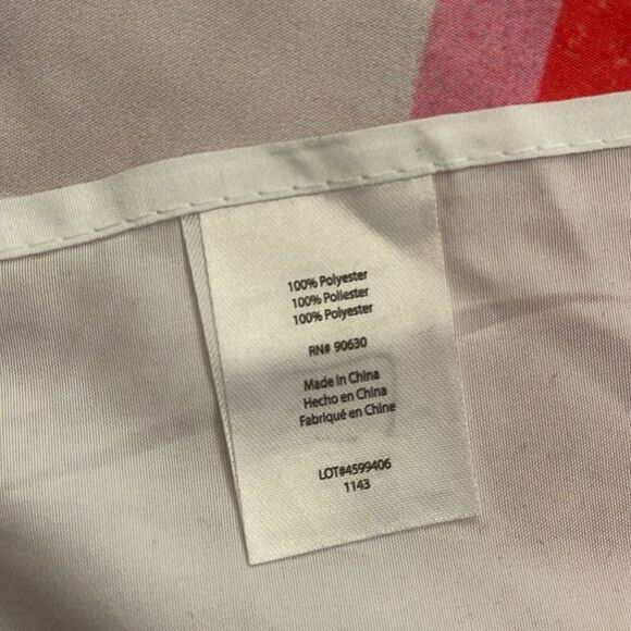 Smiling Faces Pattern Wall Tapestry - Picture 3 of 4